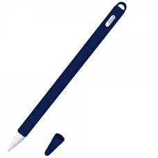 Чехол TPU Goojodoq Hybrid Ear для стилуса Apple Pencil 2 Dark/Blue тех.пак (4001055094286DB)