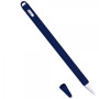 Чехол TPU Goojodoq Hybrid Ear для стилуса Apple Pencil 2 Dark/Blue тех.пак (4001055094286DB)