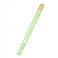 Чехол Goojodoq Matt 2 Golor TPU для стилуса Samsung Tab S6 Lite 10.4 P610 P615 Green/Yellow (1005002873531246S6GY)