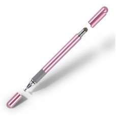 Стилус SK универсальный 2 в 1 Capacitive Drawing Point Ball Pink (1005001657604970P)