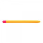 Чехол Goojodoq Matt 2 Golor TPU для стилуса Apple Pencil 2 Yellow/Pink (1005002071193896YP)