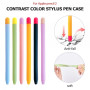 Чехол Goojodoq Matt 2 Golor TPU для стилуса Apple Pencil 2 Yellow/Pink (1005002071193896YP)