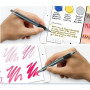 Стилус SK универсальный 2 в 1 Capacitive Drawing Point Ball Pink (1005001657604970P)