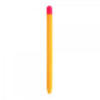Чехол Goojodoq Matt 2 Golor TPU для стилуса Apple Pencil 2 Yellow/Pink (1005002071193896YP)