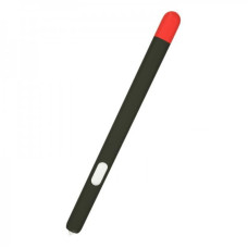Чехол Goojodoq Matt 2 Golor TPU для стилуса Samsung Tab S6 Lite 10.4 P610 P615 Black/Red (1005002873531246S6BR)