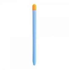 Чехол Goojodoq Matt 2 Golor TPU для стилуса Apple Pencil 2 Blue/Orange (1005002071193896BO)