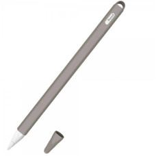 Чехол Goojodoq Hybrid Ear TPU для стилуса Apple Pencil 2 Grey (4001055094286GR)