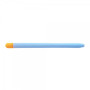 Чехол Goojodoq Matt 2 Golor TPU для стилуса Apple Pencil 2 Blue/Orange (1005002071193896BO)