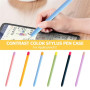 Чехол Goojodoq Matt 2 Golor TPU для стилуса Apple Pencil 2 Blue/Orange (1005002071193896BO)