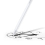 Стилус Usams US-ZB135 (iPad only) White (GM102W) (ZB135DRB01)