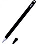 Чехол Goojodoq Hybrid Ear TPU для стилуса Apple Pencil 2 Balck (4001055094286B)