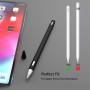 Чехол Goojodoq Hybrid Ear TPU для стилуса Apple Pencil 2 Balck (4001055094286B)