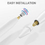 Наконечник Goojodoq для стилуса Apple Pencil (1-2 поколение) 12 Gen Green тех.пак (1005002559382423GR)
