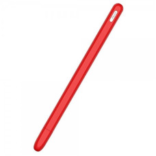Чехол Goojodoq Button Magnetic TPU для стилуса Apple Pencil 2 Red (1005001784825742R)