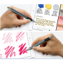 Стилус SK универсальный 2 в 1 Capacitive Drawing Point Ball Grey (1005001657604970G)