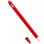 Чехол TPU Goojodoq Hybrid Ear для стилуса Apple Pencil 2 Red тех.пак (4001055094286R)