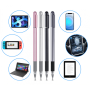 Стилус SK универсальный 2 в 1 Capacitive Drawing Point Ball Grey (1005001657604970G)