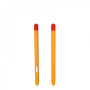 Чехол Goojodoq Matt 2 Golor TPU для стилуса Samsung Tab S7 11 T870 T875 S7 Plus 12.4 T970 T975 Orange/Red (1005002873531246S7OR)