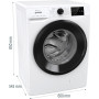 Пральна машина Gorenje WPNEI84A1SWIFI/UA