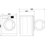 Пральна машина Indesit OMTWSE 61293 WK UA