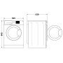 Пральна машина Whirlpool FFB9448BVUA