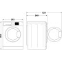 Пральна машина з сушкою Indesit EWDE 71280 W EU