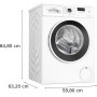Пральна машина Bosch WGE03200BY