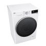 Пральна машина з сушкою LG F2V3FG0W