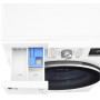 Пральна машина з сушкою LG F4V7VG1W