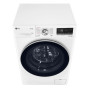 Пральна машина з сушкою LG F4V7VG1W