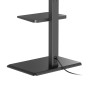 Підлогова стійка OfficePro TVS297B (VESA400х600)