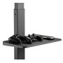 Підлогова стійка OfficePro TVS297B (VESA400х600)