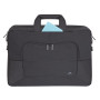 Сумка для ноутбука Rivacase Tegel 8455 17.3" Black