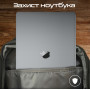 Рюкзак для ноутбука Promate Elitepack Lite 15.6" Black