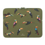 Чохол для ноутбука Tucano Tucani 13/14" Green (BFTUC401314-V)