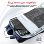 Рюкзак для ноутбука Promate Trekpack BP 17.3" Blue