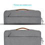 Чехол-сумка для ноутбука Grand-X SLX-14G 14" Grey