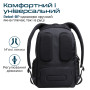 Рюкзак для ноутбука Promate Rebel-BP Black