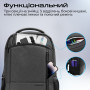 Рюкзак для ноутбука Promate Satchel BP 15.6" Black