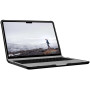 Чохол для ноутбука Urban Armor Gear Lucent для Macbook Air 2022-2024 13" Black (134008114040)