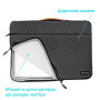 Чехол-сумка для ноутбука Grand-X SLX-14D 14" Dark Grey