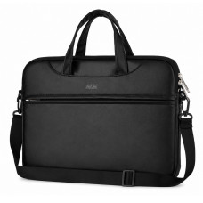 Сумка для ноутбука 2E Slim Business 17" Black (2E-CBP2487BK)