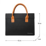 Сумка для ноутбука ColorWay Stylish 15.6 Black (CW-LBS156-BK)