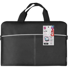 IT cумки DEFENDER (26086) Lite 15.6" чорний + сірий, карман