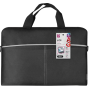 IT cумки DEFENDER (26086) Lite 15.6" чорний + сірий, карман