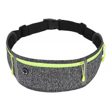 Поясная сумка BeCover DL0005 Dark Gray (706065) + органайзер для наушников