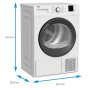 Сушильна машина Beko DF7412PA