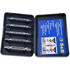 Набор экстракторов S&R Meister (111400005) 5шт