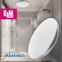Світильник настінно-стельовий накладний світлодіодний круглий ELM Ramino 36W 4000К IP20 26-0114