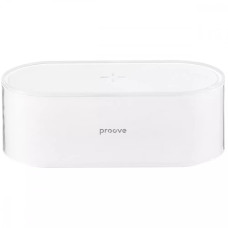 Нічник з бездротовою зарядкою Proove Glow White (PLPG00102002)